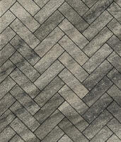  Брусчатка Выбор Прямоугольник Листопад 2.П.8 80 мм. Антрацит Гранит: внешний вид